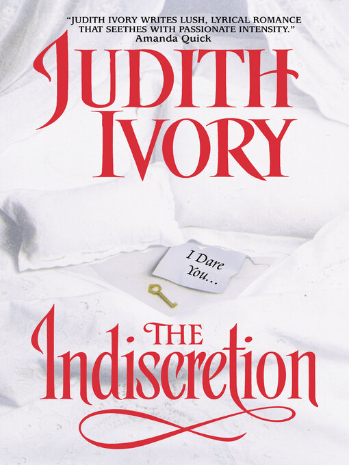 Title details for The Indiscretion by Judith Ivory - Available